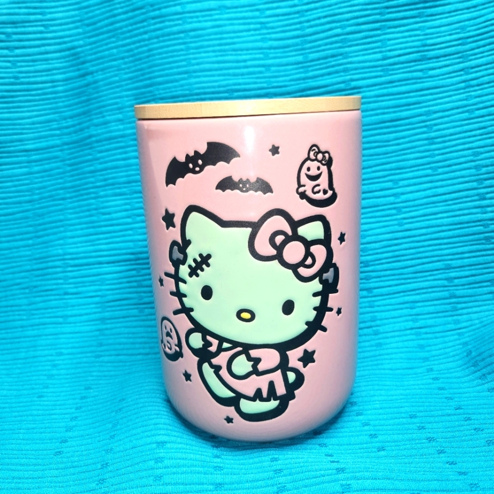 NEW Hello Kitty Halloween Cookie OR Accessories Jar Canister